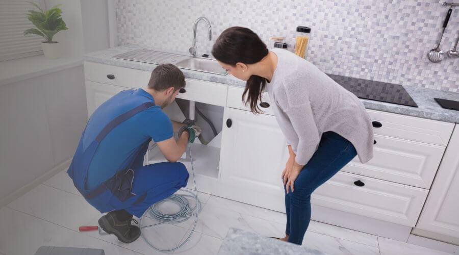 Local annual plumbing maintenance in Oologah, OK